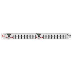 DBX 215S Dual 15 Band Graphic Equalizer